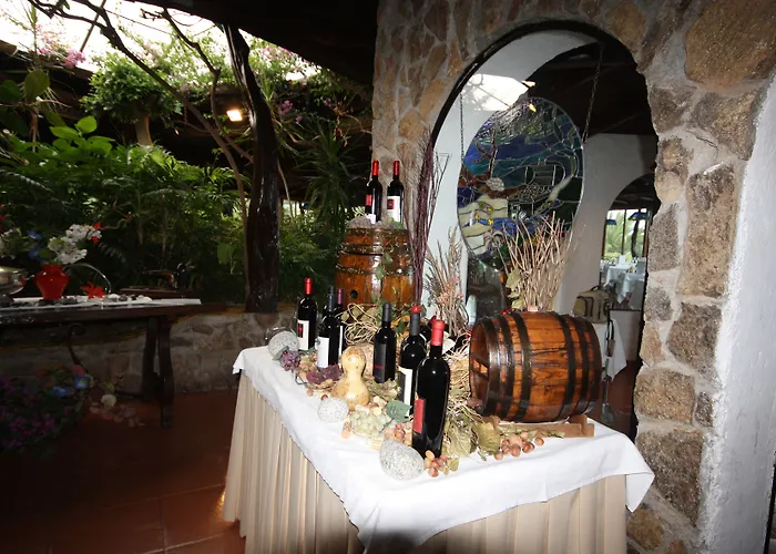 Szálloda Don Diego Porto San Paolo